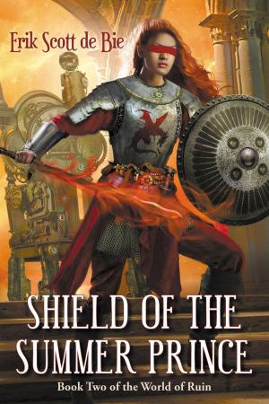 Cover of the book Shield of the Summer Prince by Kelly Hess