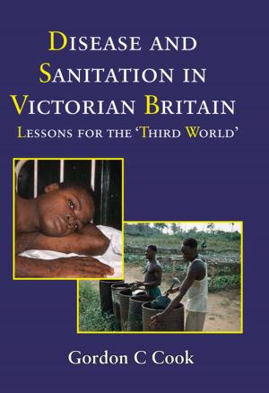 Book cover of Disease and Sanitation in Victorian Britian