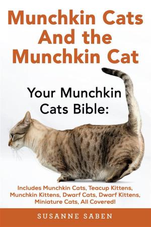 Cover of the book Munchkin Cats and the Munchkin Cat by Susanne Saben