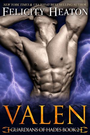 Cover of the book Valen (Guardians of Hades Romance Series Book 2) by HD March