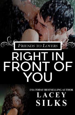 Cover of the book Right in Front of You by Lacey Silks