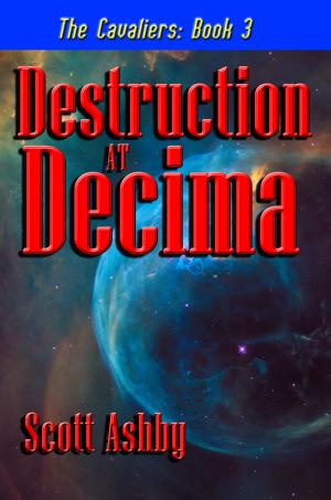 Cover of the book Destruction at Decima by Marie Evergreen