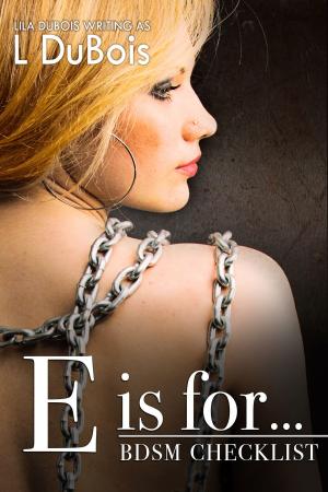 Cover of the book E is for… by Lila Dubois