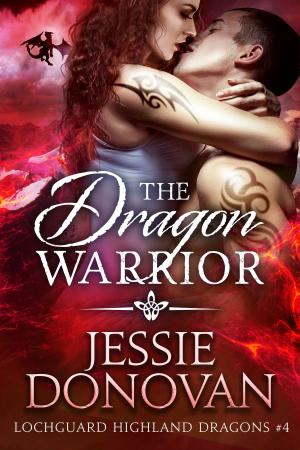 Book cover of The Dragon Warrior