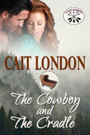 Book cover of The Cowboy and The Cradle