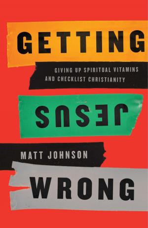 Cover of the book Getting Jesus Wrong by Marty Machowski