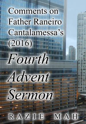 Cover of the book Comments on Father Reniero Cantalamessa’s (2016) Fourth Advent Sermon by Richard McCormack