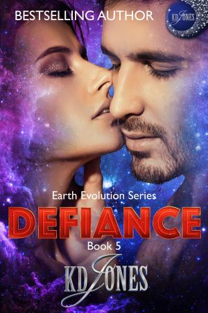 Cover of the book Defiance by KD Jones
