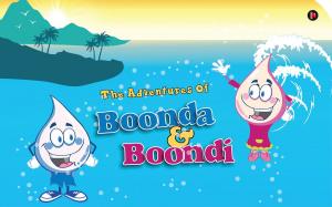 Cover of the book The Adventures Of Boonda & Boondi by Ranbir Singh