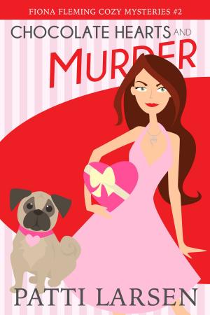 Cover of Chocolate Hearts and Murder