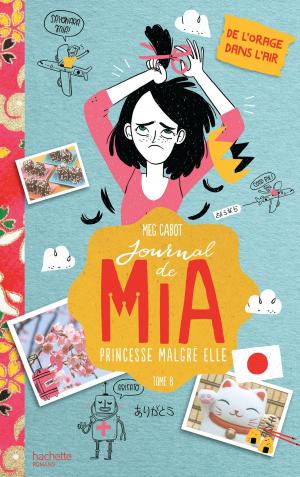 Book cover of Journal de Mia - Tome 8 - De l'orage dans l'air