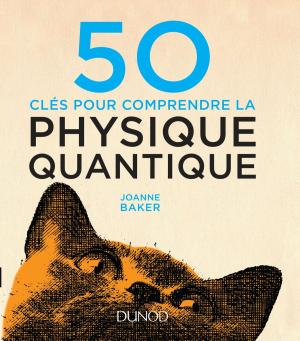 Book cover of 50 clés pour comprendre la physique quantique