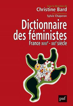 Cover of the book Dictionnaire des féministes. France - XVIIIe-XXIe siècle by Jean-Paul Willaime