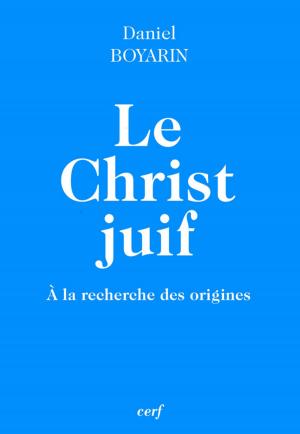 Cover of Le Christ juif