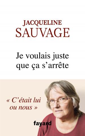 Cover of the book Je voulais juste que ça s'arrête by Frédéric Lenormand