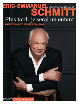 Cover of the book Plus tard, je serai un enfant by François-Xavier Maigre, Jean Vanier
