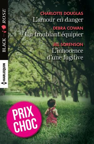 Cover of the book L'amour en danger - Un troublant équipier - L'innocence d'une fugitive by Michelle Celmer, Brenda Jackson