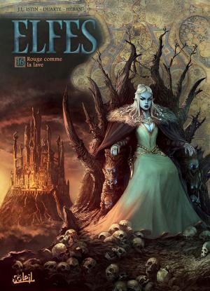 Cover of the book Elfes T16 by Tristan Roulot, Corentin Martinage