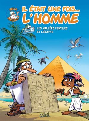 Cover of the book Il était une fois l'homme T02 by Cédric Ghorbani, Gaby
