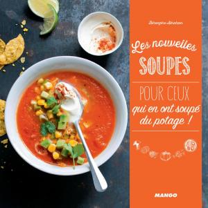 Cover of the book Les nouvelles soupes by Sylvie Allouche, D'Après Roba