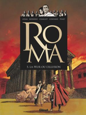 Cover of the book Roma - Tome 05 by Guillaume Dorison, Lucy Mayer, Didier Poli, Elyum Studio, Paul Drouin, Jérôme Benoît, Diane Fayolle, Isa Python, Pierre Alary