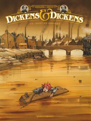 Cover of the book Dickens & Dickens - Tome 01 by René Pellos, Roland de Montaubert