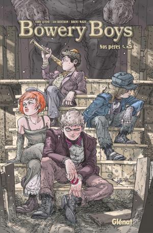 Cover of the book Bowery Boys by Vittorio Giardino
