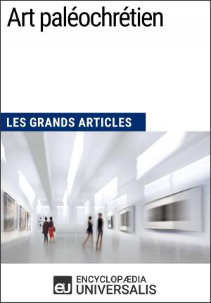 Cover of the book Art paléochrétien by Erwan Bergot