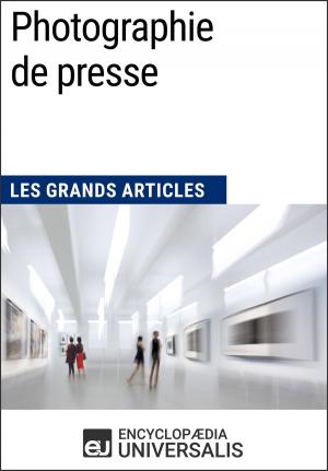 Book cover of Photographie de presse