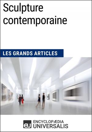 Book cover of Sculpture contemporaine