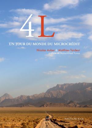 Book cover of 4L - Un tour du monde du microcrédit