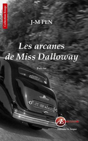 Book cover of Les arcanes de Miss Dalloway