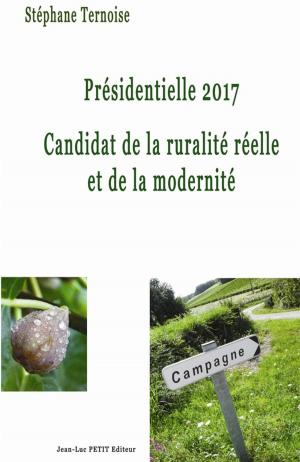 Cover of the book Présidentielle 2017 Candidat de la ruralité réelle et de la modernité by Jean-Luc Petit