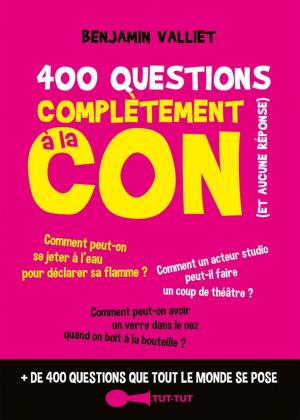 Cover of the book 400 questions complètement à la con by François Jouffa, Frédéric Pouhier