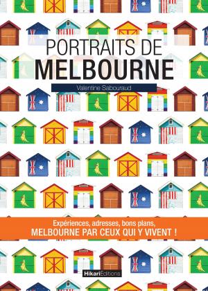 Cover of the book Portraits de Melbourne by Célia Mercier, Johanne Kaminski