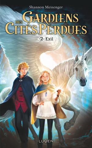 Cover of the book Gardiens des Cités perdues - tome 2 Exil by Sarah Raughley