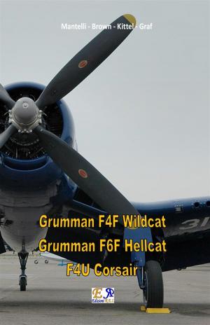 Cover of the book Grumman F4F Wildcat - Grumman F6F Hellcat - F4U Corsair by Mantelli - Brown - Kittel - Graf