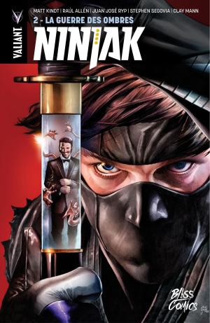 Cover of the book Ninjak - La guerre des ombres by Jeff Lemire, Brian Reber