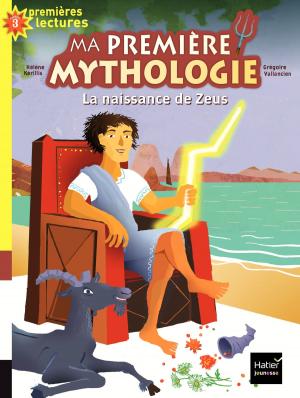 Cover of the book La naissance de Zeus by Homère, Nora Nadifi, Bertrand Louët