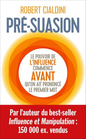 Cover of the book Pré-suasion by Marie-Laure MONNERET