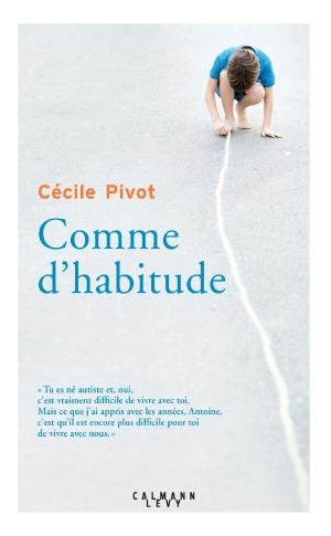 Book cover of Comme d'habitude