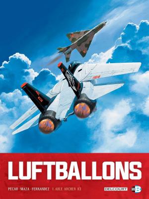 Cover of the book Luftballons T01 by Jacques Terpant