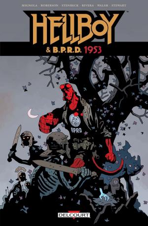 Cover of the book Hellboy & BPRD T02 by Mark Waid, Diego Barreto