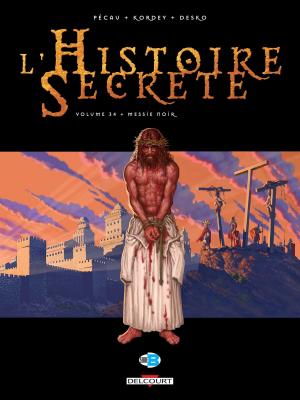 Cover of the book L'Histoire secrète T34 by Hervé Pauvert, Cécile Chicault