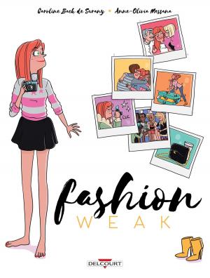 Book cover of Fashion Weak