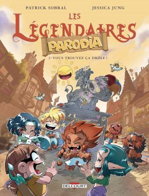 Cover of the book Les Légendaires - Parodia T02 by Robert Kirkman, Charlie Adlard