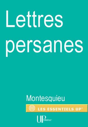 Cover of the book Lettres persanes by Frédérique Vervoort
