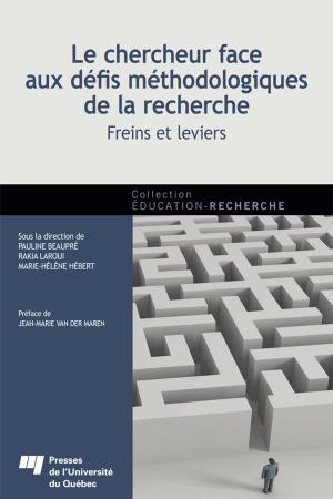 Cover of the book Le chercheur face aux défis méthodologiques de la recherche by Yves Vaillancourt, Christian Jetté