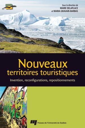 Cover of the book Nouveaux territoires touristiques by Pierre Canisius Kamanzi, Gaële Goastellec, France Picard