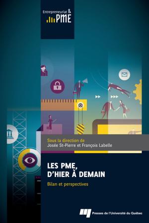 Cover of the book Les PME, d'hier à demain by Diane-Gabrielle Tremblay, Nadia Lazzari Dodeler